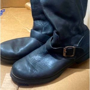 Womens Harley Davidson leather boots